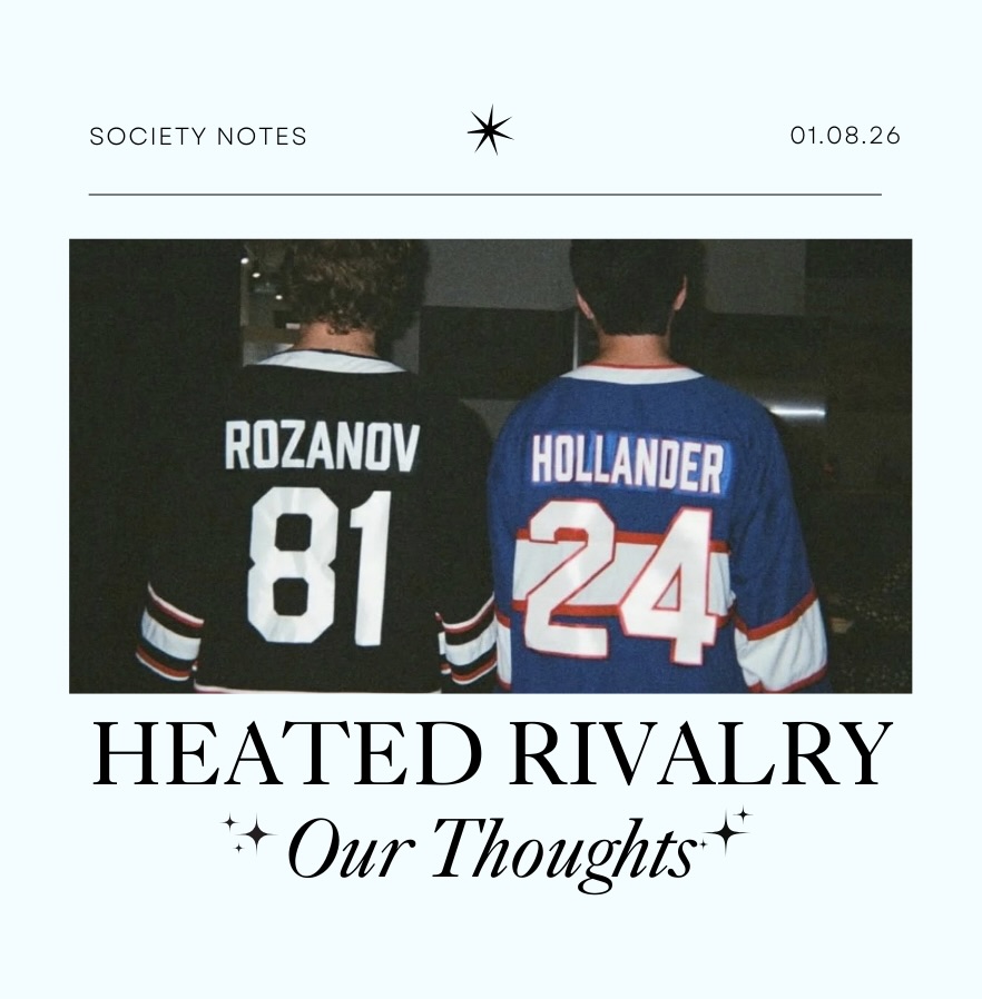 Our Latest Obsession: Heated Rivalry